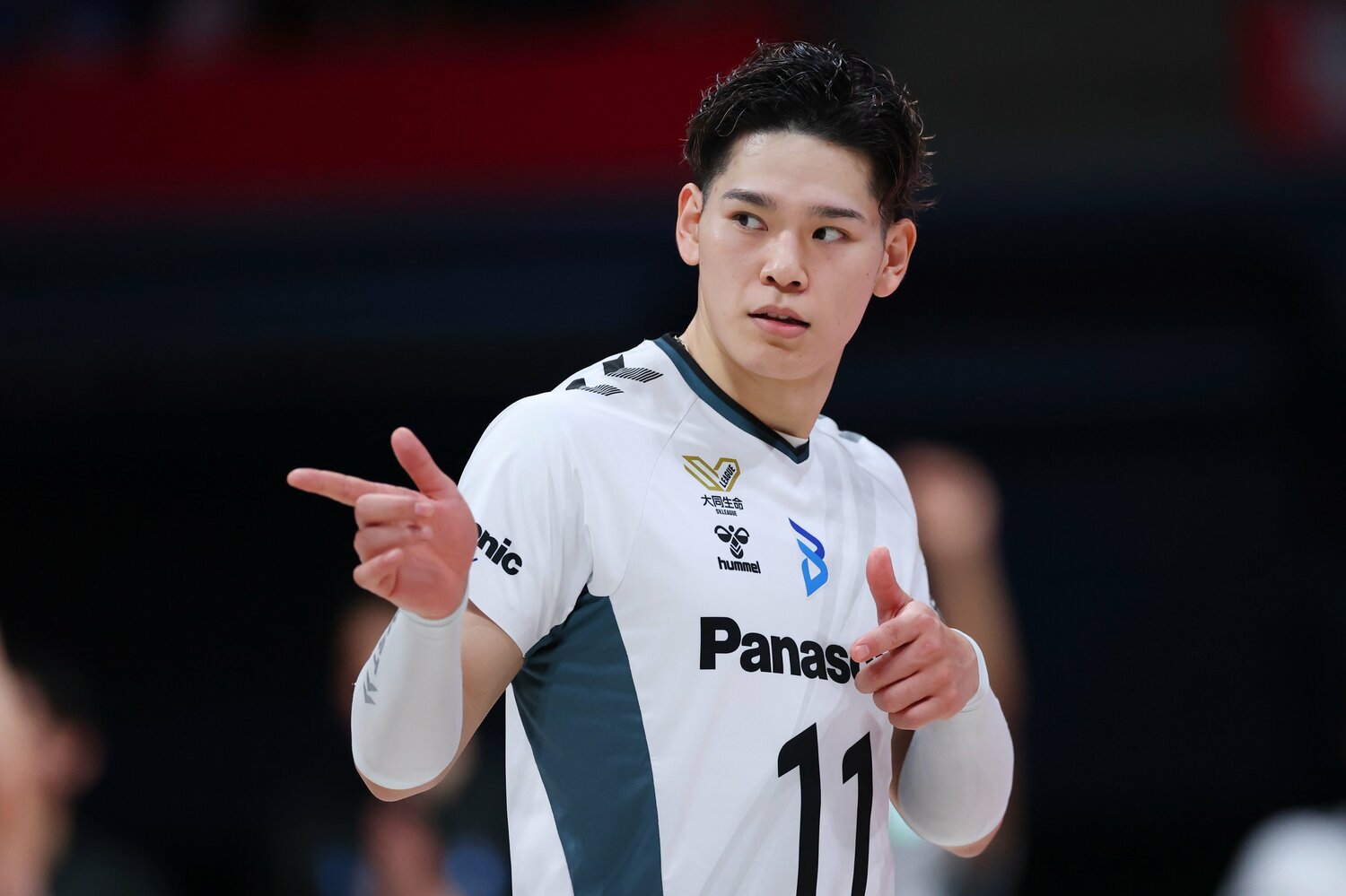 自宅では妻である古賀さんに積極的に意見を求めるという西田有志　©︎YUTAKA/AFLO SPORT