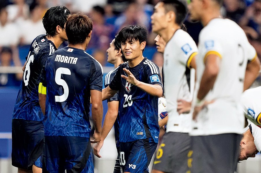 7－0、5－0は正しいか――スポーツにおける圧勝の研究。＜Number Web＞ photograph by KYODO