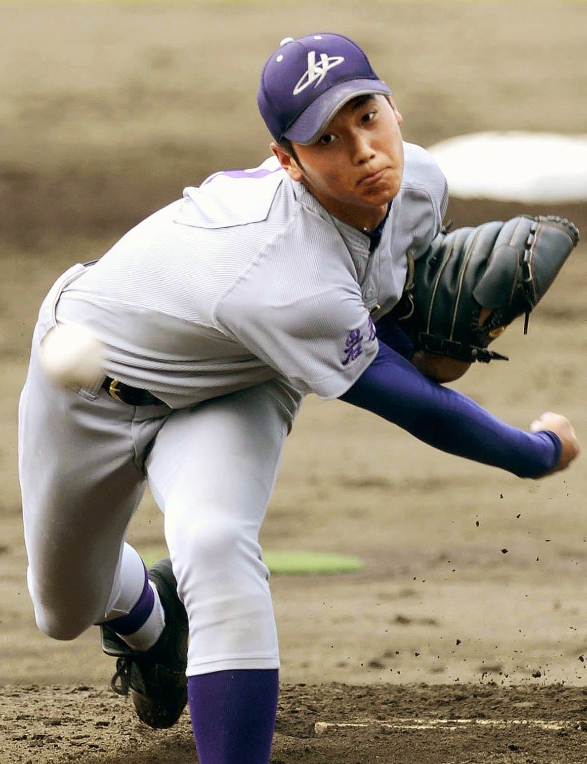 高3時の夏の岩手大会決勝で敗れた花巻東。大谷は当時を振り返って「160km投げたのが決勝だったらな……」と話していたという　©KYODO