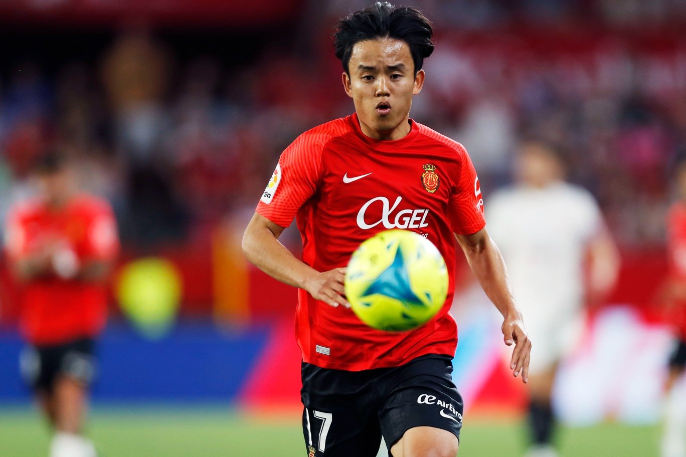 ※クリック、スワイプするとセビージャ戦とラージョ戦の久保の好プレーがご覧になれます