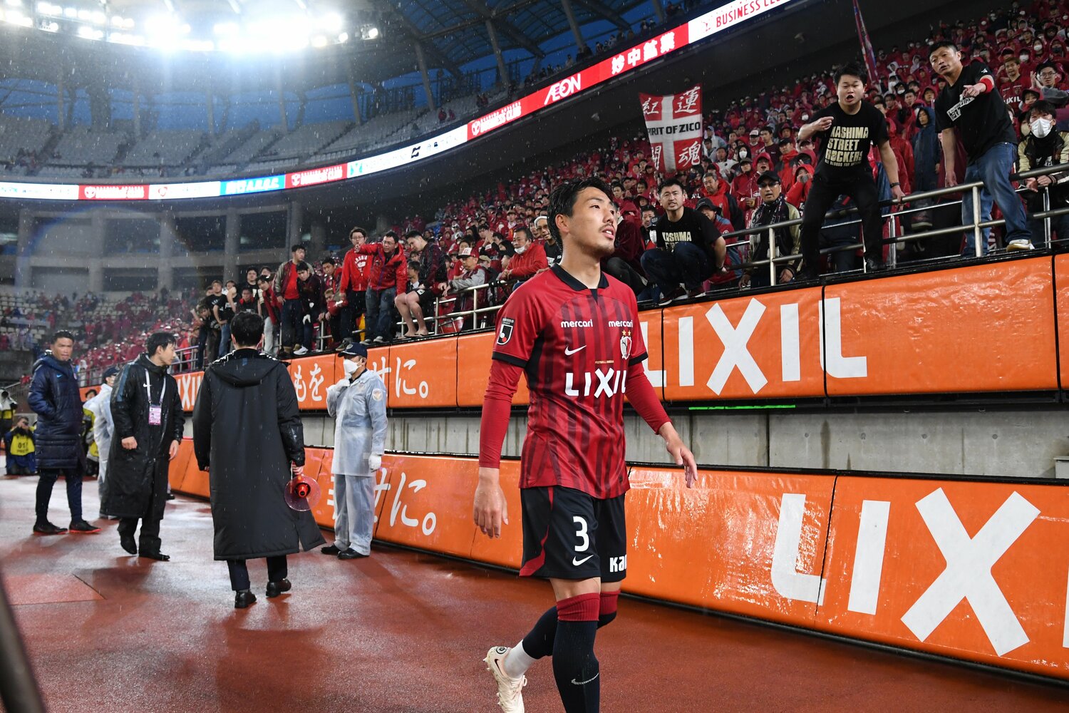 鹿島に復帰したDF昌子は、嫌われ役を厭わずチームを奮い立たせる　©︎Masashi Hara