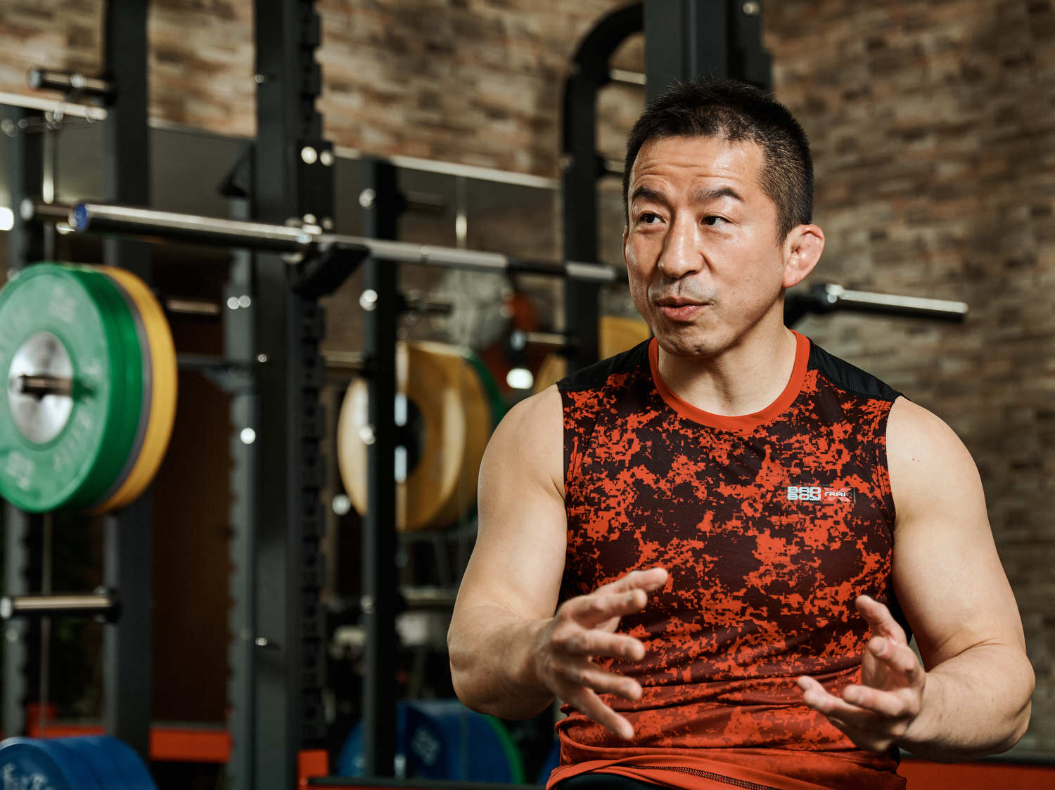 早くからトレーニングの重要性を感じ、独自に勉強を続けてきた　©︎Ichisei Hiramatsu