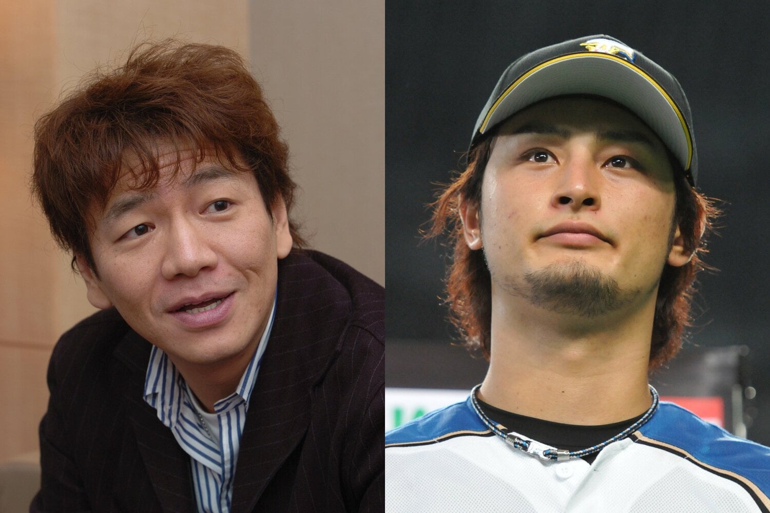 上田晋也の多彩なツッコミは、豪速球と七色の変化球を使い分けるダルビッシュ有と重なるという　©BUNGEISHUNJU