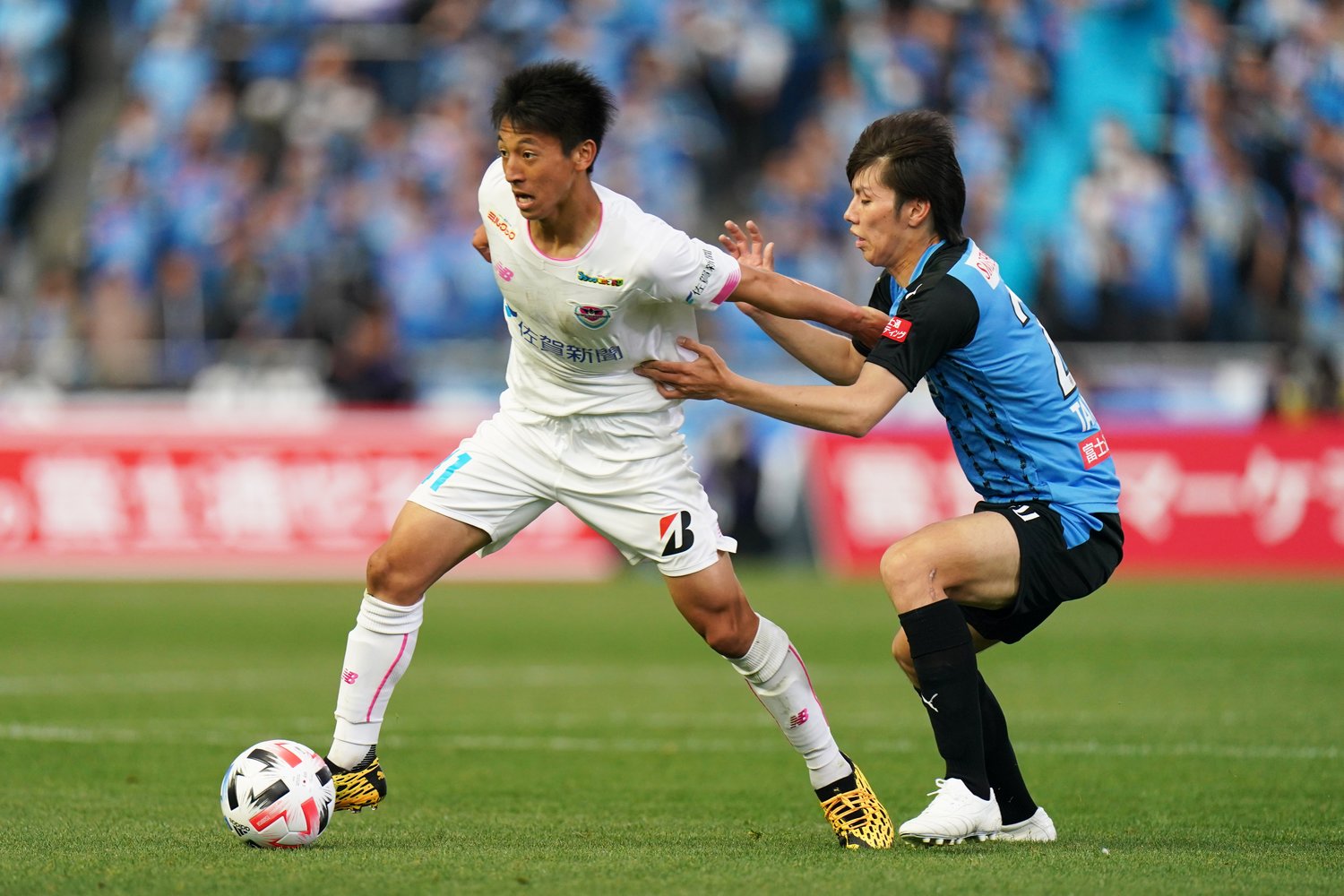 2020シーズン、積極起用された松岡©Getty Images