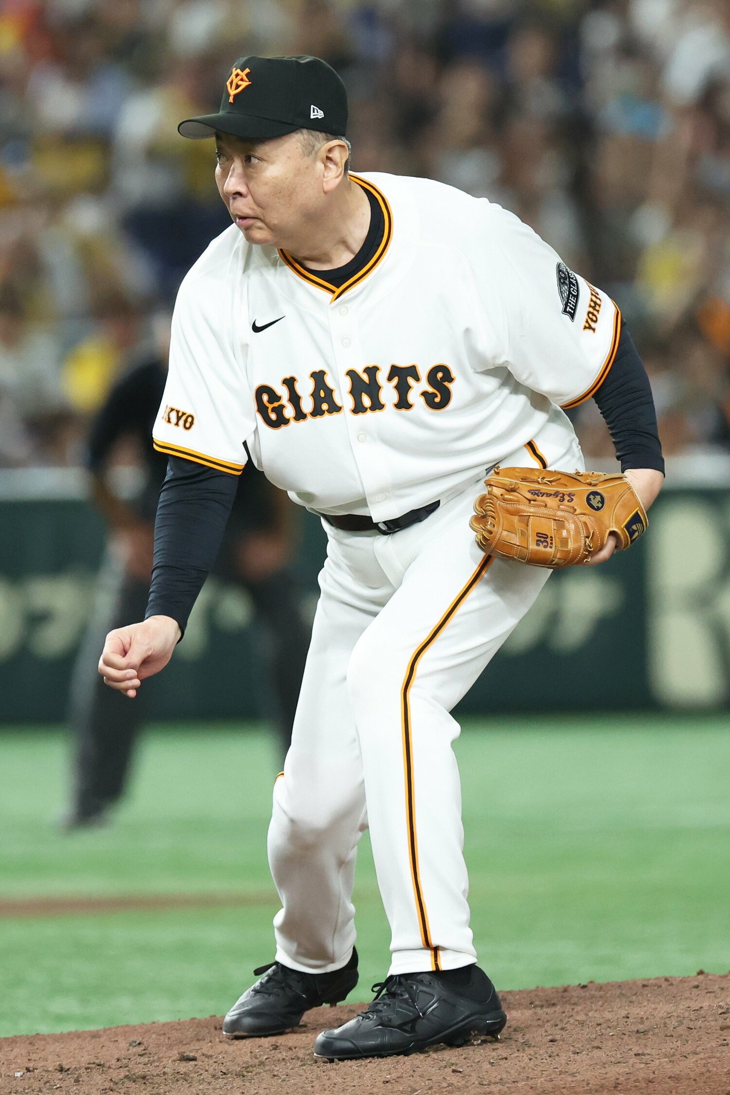 巨人OBの江川卓。これまで幾度となく「監督候補」に挙げられてきた ©JIJI PRESS