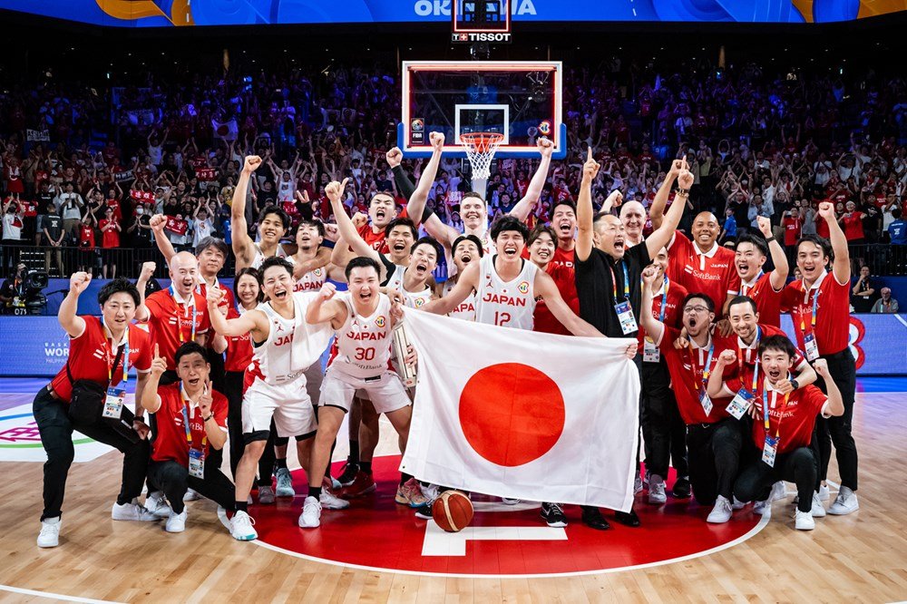 自力での五輪出場は実に48年ぶりだという　©FIBA