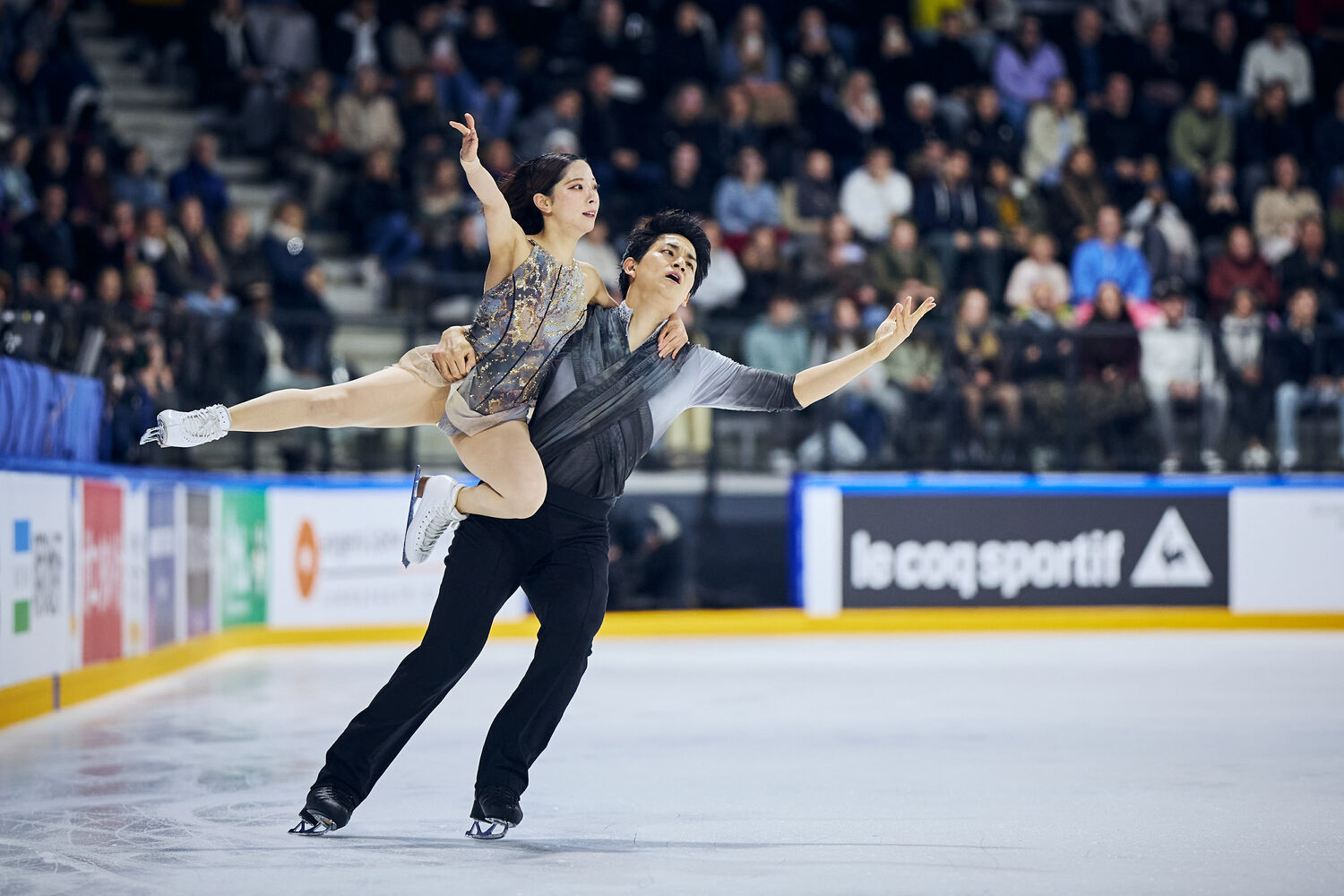 2位以下に大差をつけて優勝を果たしたフリーの演技　©Getty Images