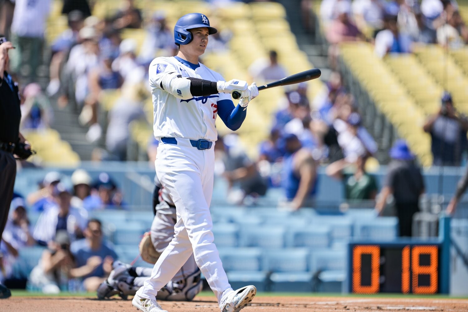 2024年の大谷　©Nanae Suzuki