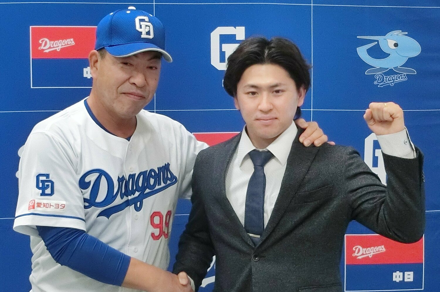 「コントロールに破綻がないし…」中日“3年連続最下位”の惨状を救う“救世主候補”たち…4球団競合黄金ルーキーには「ちょっと待った」<Number Web> photograph by JIJI PRESS