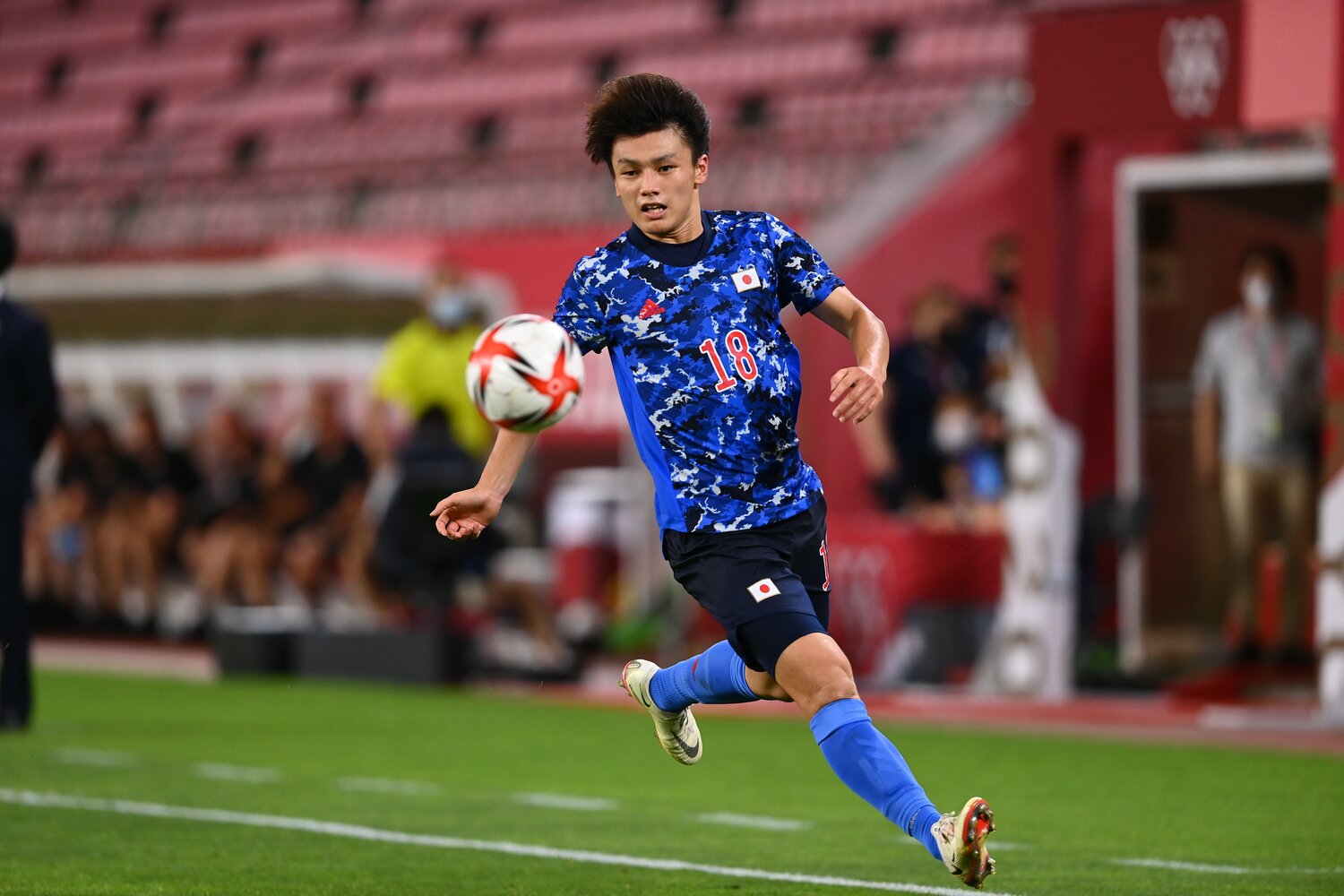 ニュージーランド戦©Takuya Kaneko/JMPA