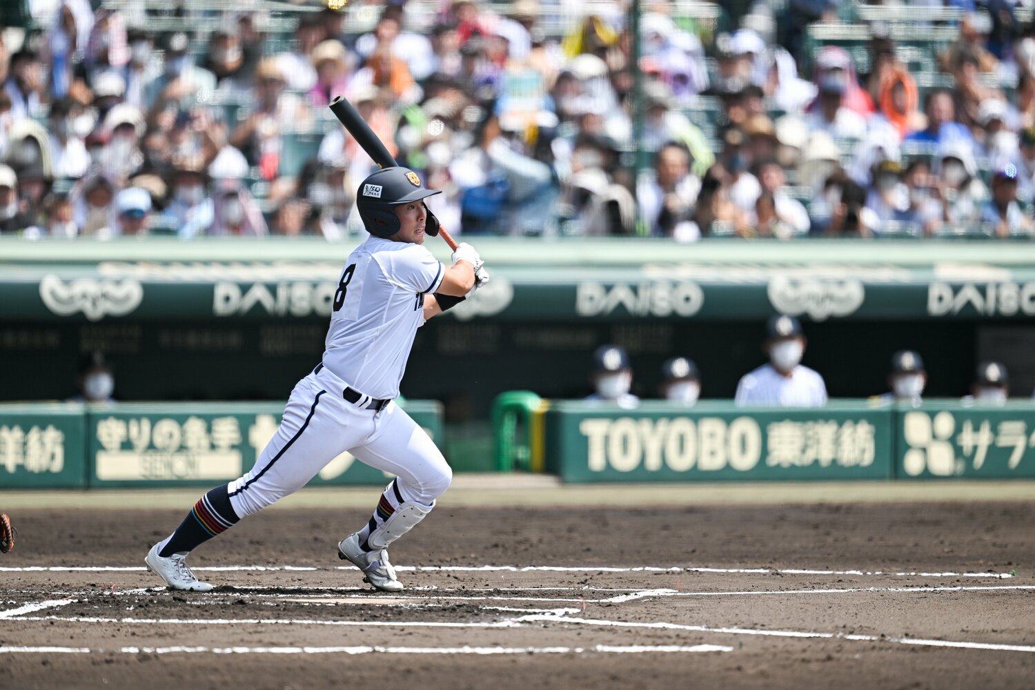 高松商業高では甲子園を沸かせた浅野　©︎Nanae Suzuki