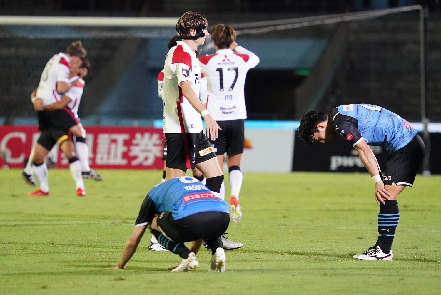 ルヴァン杯準々決勝では浦和に最終盤で屈した　©Getty Images
