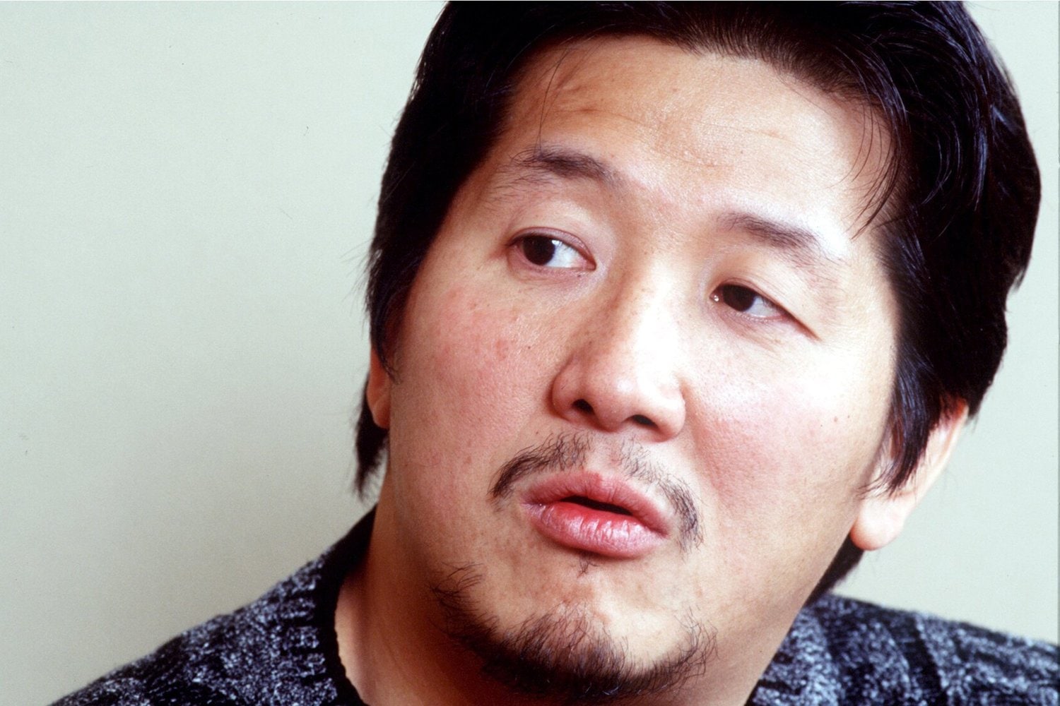 当時の前田日明　©︎Sankei Shimbun