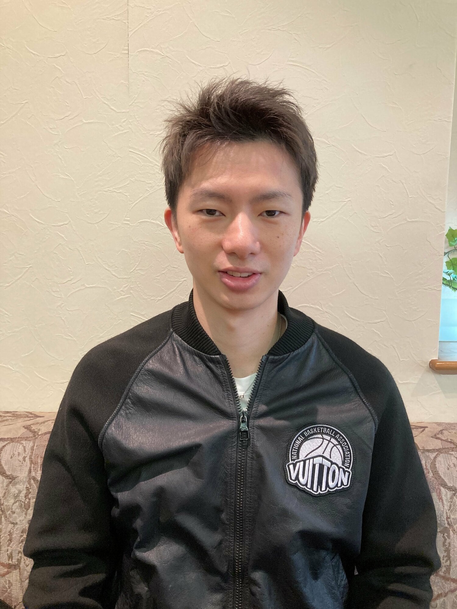 元WBA/IBF統一ライトフライ級チャンピオンの田口良一（35歳）。現役時代とさほど変わらない体型が印象的だ。3年前に引退した田口に井上尚弥との対戦を振り返ってもらった　©Soichi Hayashi Sr.