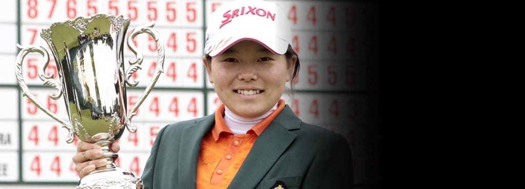 15歳だけじゃないアマチュア旋風!?女子ゴルフ界の下剋上が止まらない。＜Number Web＞ photograph by Kyodo News