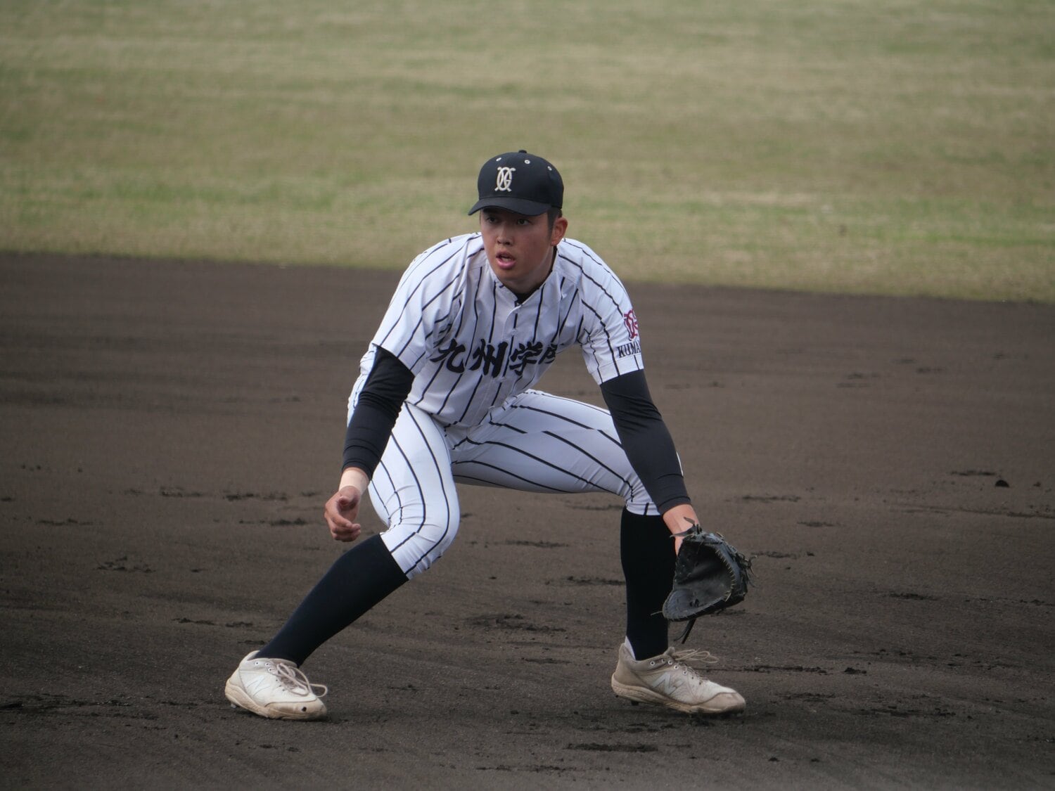 クラブさばきでも非凡さを見せる九州学院・村上慶太（新3年）　©︎PPAB-lab.