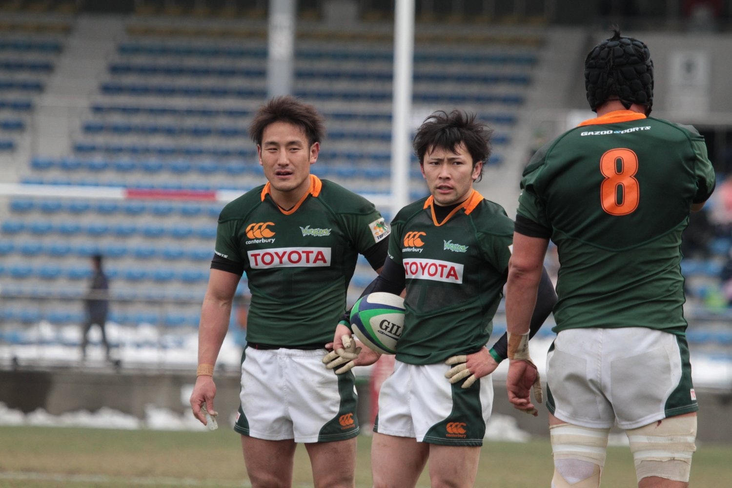 2014年日本選手権、東芝戦　©Nobuhiko Otomo