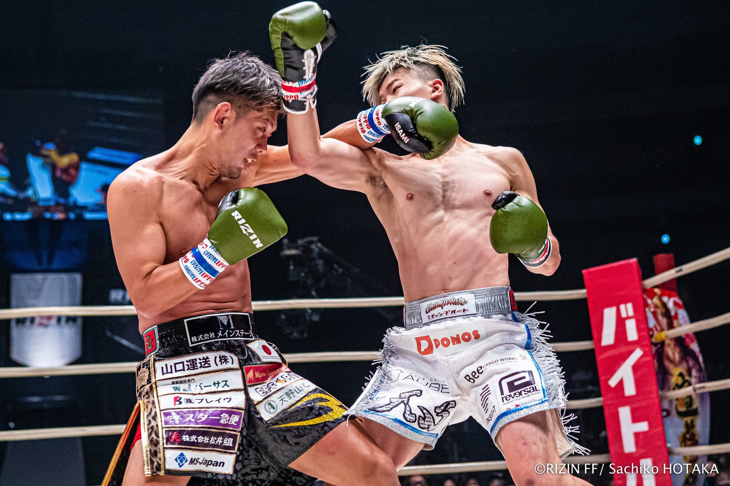 RIZINに乗り込んで戦った那須川天心との一戦。最終ラウンドまで倒れることはなかったが、判定で敗れた