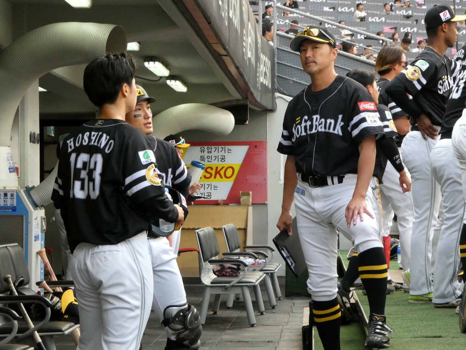 現在は古巣・ソフトバンクの3軍投手コーチとして指導に当たっている ©Kotaro Tajiri