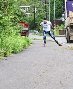 練習の虫の石田。トリノ五輪でのピーキング失敗をバネにメダルを狙う