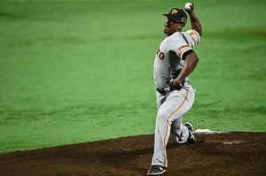 巨人ビエイラ、漫画みたいなブラジル時代秘話 “貧困”も片道6時間かけて練習参加、5カ月で球速17kmアップ