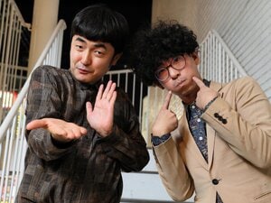 「77％オフ、5000円の柄シャツでM-1優勝」王者たくろうが明かす、“商店街セールで買った”衣装の話「相方の誕生日プレゼントで…10年ずっと着てます」