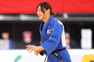 “105キロの相手”にも巴投げ…角田夏実（32歳）が世界選手権“辞退”のウラに「2つの理由」 じつは“体重無差別”での闘いにこだわってきた過去