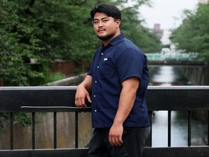 角界復帰の可能性は「全然、ありますね」…大の里を破って相撲世界一→アメフト転向でNFL挑戦 23歳元“天才力士”の未来図「いろんなオプションがある」