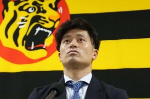 【坂本誠志郎の告白編／#1】「タイガースはまだ強くなかった」阪神の新主将・坂本誠志郎が“大きな危機感”を明かしたワケ「日本シリーズに日本ハムが出ていても勝てたかどうか…」