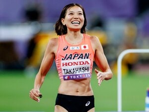 「悩んでいた期間が足を引っ張っちゃったかな…」173cmの長身で“世界陸上でも注目”女子走高跳・高橋渚（25歳）が明かした「大舞台までの苦難」