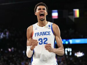 20歳の「フランスの至宝」がアメリカの五輪連覇を阻む日。