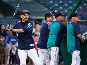 日本での開幕戦でスタメンが濃厚。イチローの「その後」が楽しみだ。