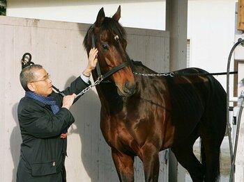 ディープはサンデーを超えたのか。種牡馬としての万能性と「黄金配合」。＜Number Web＞ photograph by Kyodo News