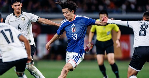 三笘薫を徹底解剖 - Number Web - ナンバー