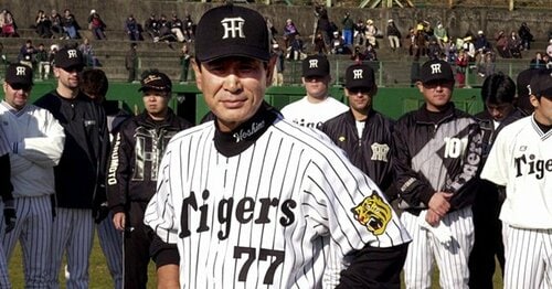 激レア！星野仙一元監督のぼり阪神タイガース 激レア！星野仙一元監督のぼり阪神タイガース - メルカリ