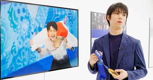 羽生結弦を徹底解剖 - Number Web - ナンバー