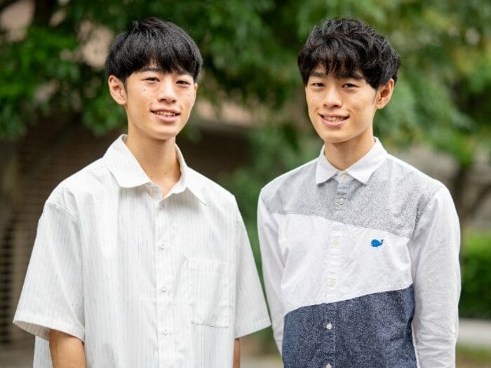 高校生クイズに人生を懸けた双子の天才「パワー系の種目はやめて…」難問の救世主となった“3人目の男”「番組側も想定外だった」まさかの行動とは？＜Number Web＞ photograph by Nanae Suzuki