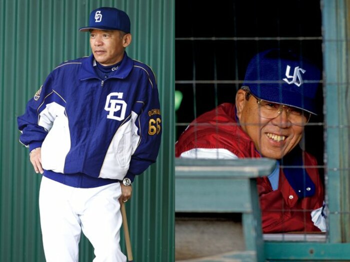 「史上最高の右打者は落合だ」野村克也は、なぜ落合博満を認めたのか？ “ID野球”も“オレ流”も知る4人の教え子が語る「ウラの顔」＜Number Web＞ photograph by Koji Asakura,Tamon Matsuzono