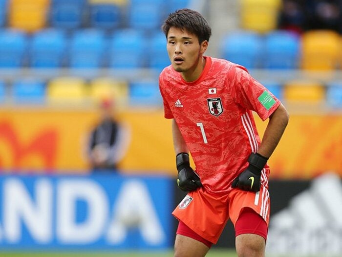 U-20代表の密かなヒーロー若原智哉。GKとしての急成長の裏にあったこと。＜Number Web＞ photograph by Getty Images