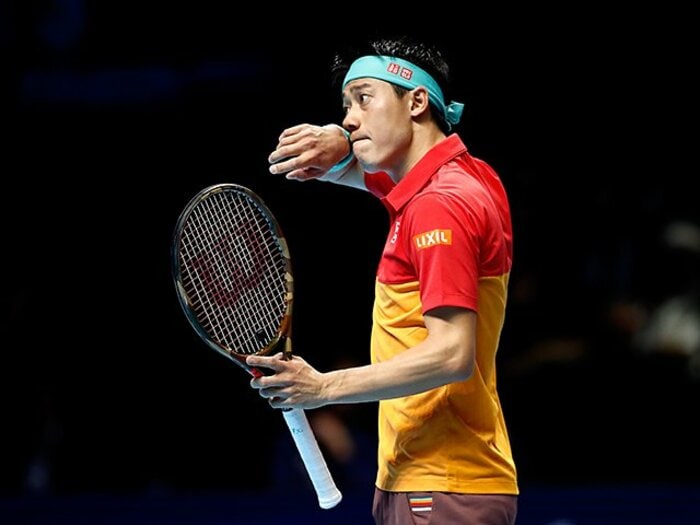 錦織圭「今年最悪の試合の1つ」0－6、1－6の大敗はなぜ起きたか。＜Number Web＞ photograph by Getty Images