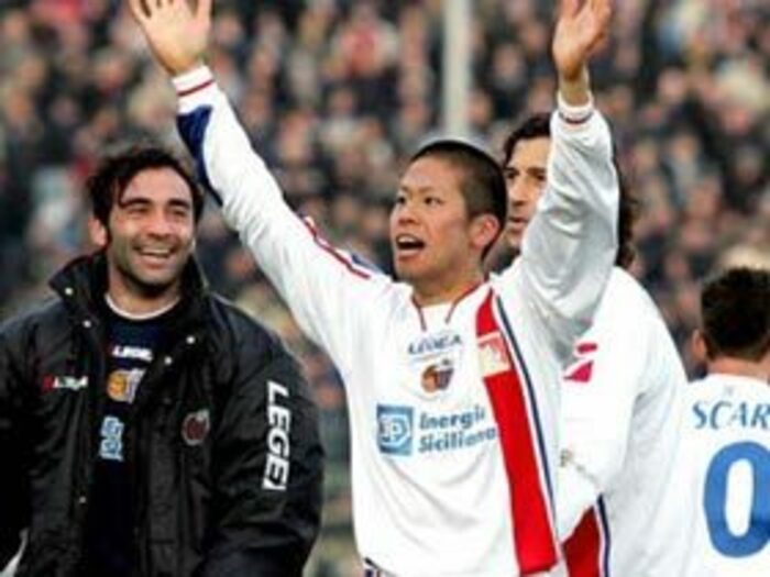 カターニャ森本の課題は3試合目。＜Number Web＞ photograph by AFLO