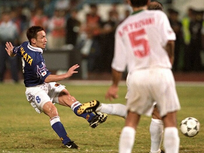 《伝説の視聴率47.9%》日本vsイラン死闘史…中田英寿「俺が決めるしか」初W杯、カズ「魂込めました」アジア杯初V、冨安健洋はアズムン完封<Number Web> photograph by Kazuaki Nishiyama