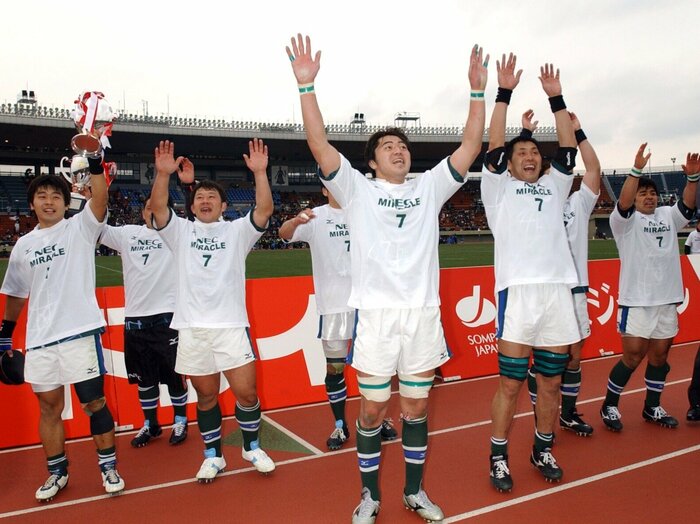 「人件費を抜いても年間20億以上かかる」ラグビーリーグワンを悩ます“マネーゲーム”の現状…名門NECの脱退危機で考えるラグビーの「投資的価値」＜Number Web＞ photograph by JIJI PRESS