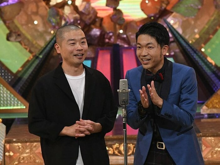M-1“惨敗”のアキナ、あえて敗戦を語る「大好きなサンド富澤さんの最低点(88点)、公開処刑みたいなもんです」<Number Web> photograph by Shigeki Yamamoto