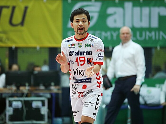 石川祐希は憧れではなく、ライバルであるべき　海外挑戦へ警鐘鳴らす古賀太一郎の言葉の重み＜Number Web＞ photograph by Takahisa Hirano/AFLO