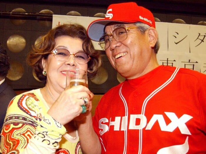 野村克也「新聞配達をしながら、一生貧乏と戦う覚悟をしていた…」なぜノムさんは“シダックス時代が一番楽しかった”と振り返ったのか?<Number Web> photograph by JIJI PRESS