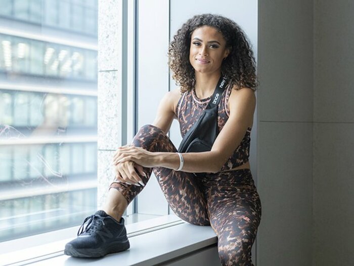 400mH歴代2位の20歳が語る、インスタ世代の「自分」の見せ方。＜Number Web＞ photograph by Kiichi Matsumoto