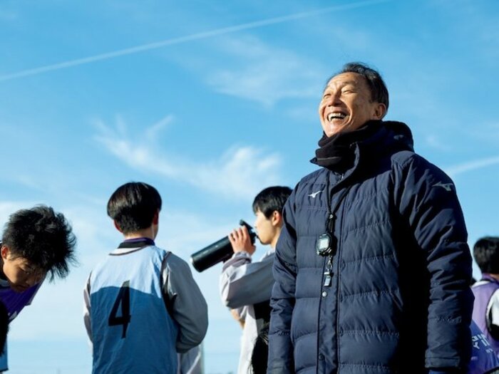 “闘将”柱谷哲二はなぜ、大谷翔平の母校・花巻東を指導しているのか？ 30年前の日本代表主将が明かすリーダー論「いったい、キャプテンって何だ」＜Number Web＞ photograph by Nanae Suzuki