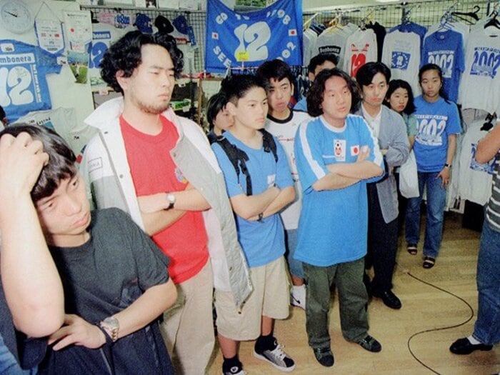 日韓W杯の招致が決まった日。「共催」への落胆と本大会の熱狂。＜Number Web＞ photograph by Kyodo News