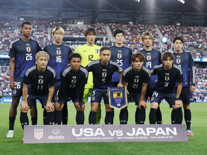 「日本は敗れたが…」サッカー日本代表“完敗”の米国戦でも海外メディアのリアル評は？ 現地記事で「FIFAランク17位」が繰り返される“意外なワケ”＜Number Web＞ photograph by JIJI PRESS